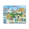 Praha památky - Vzdělávací puzzle - slide 0