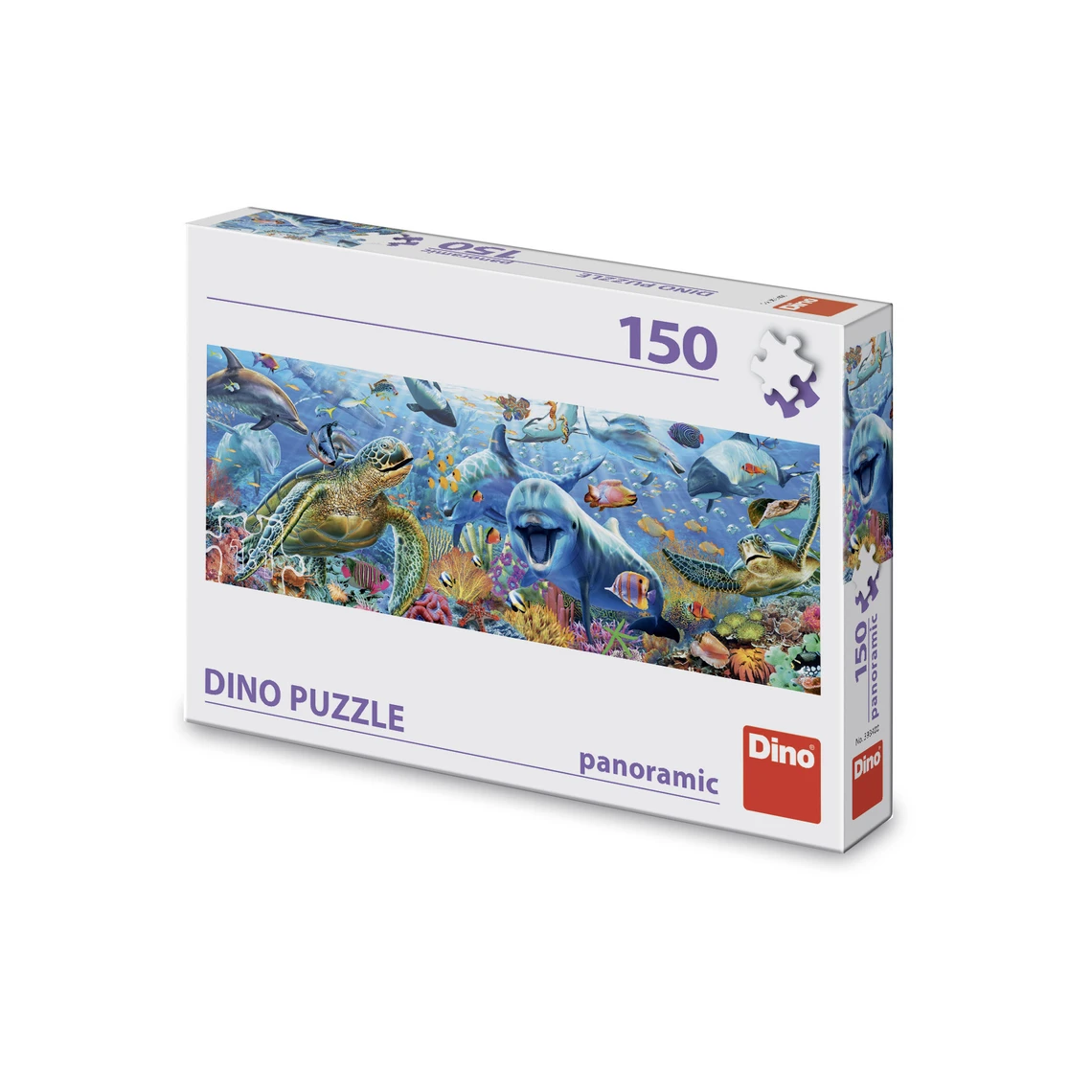 Puzzle Mořský život 150 dílků panoramic - slide 0