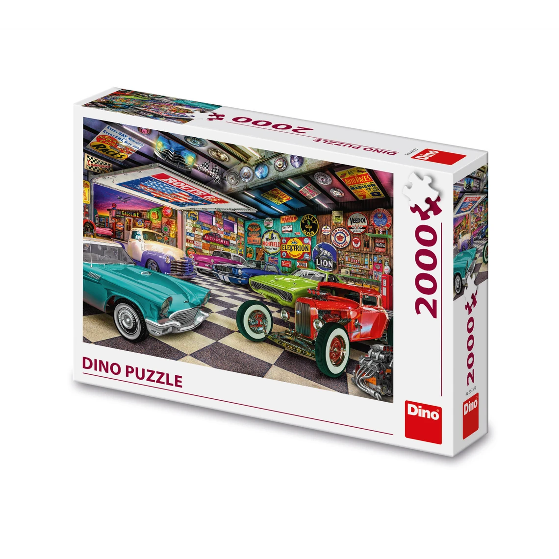 Puzzle Sbírka veteránů 2000 dílků - slide 0