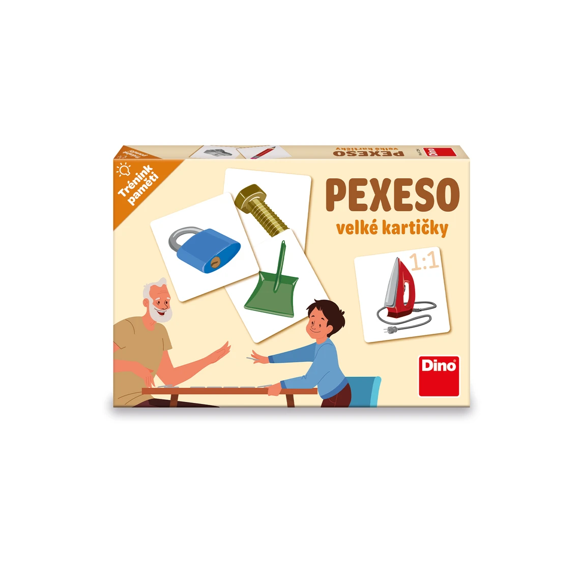 Trénink paměti: Předměty pexeso - slide 1