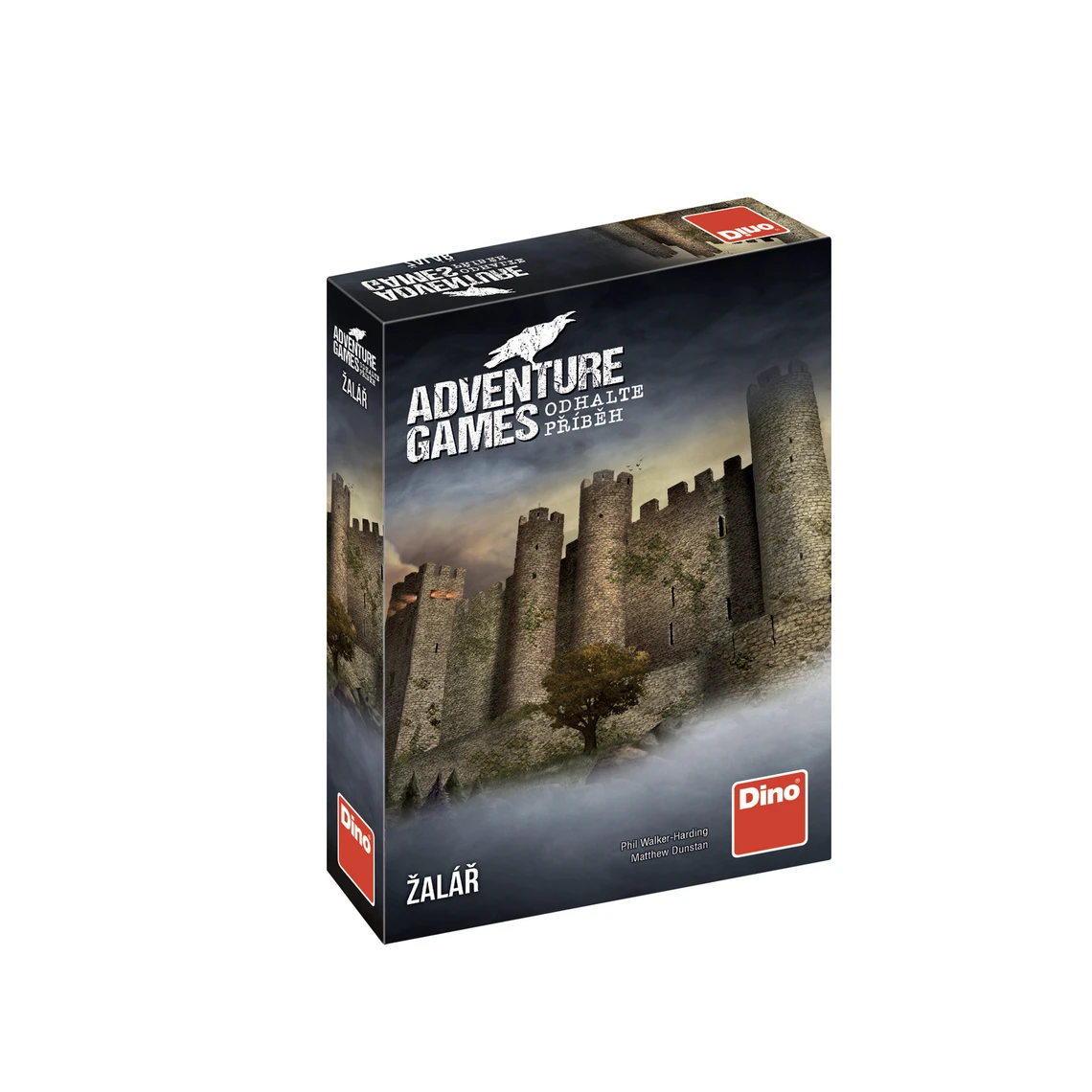 Adventure games: Žalář - slide 2