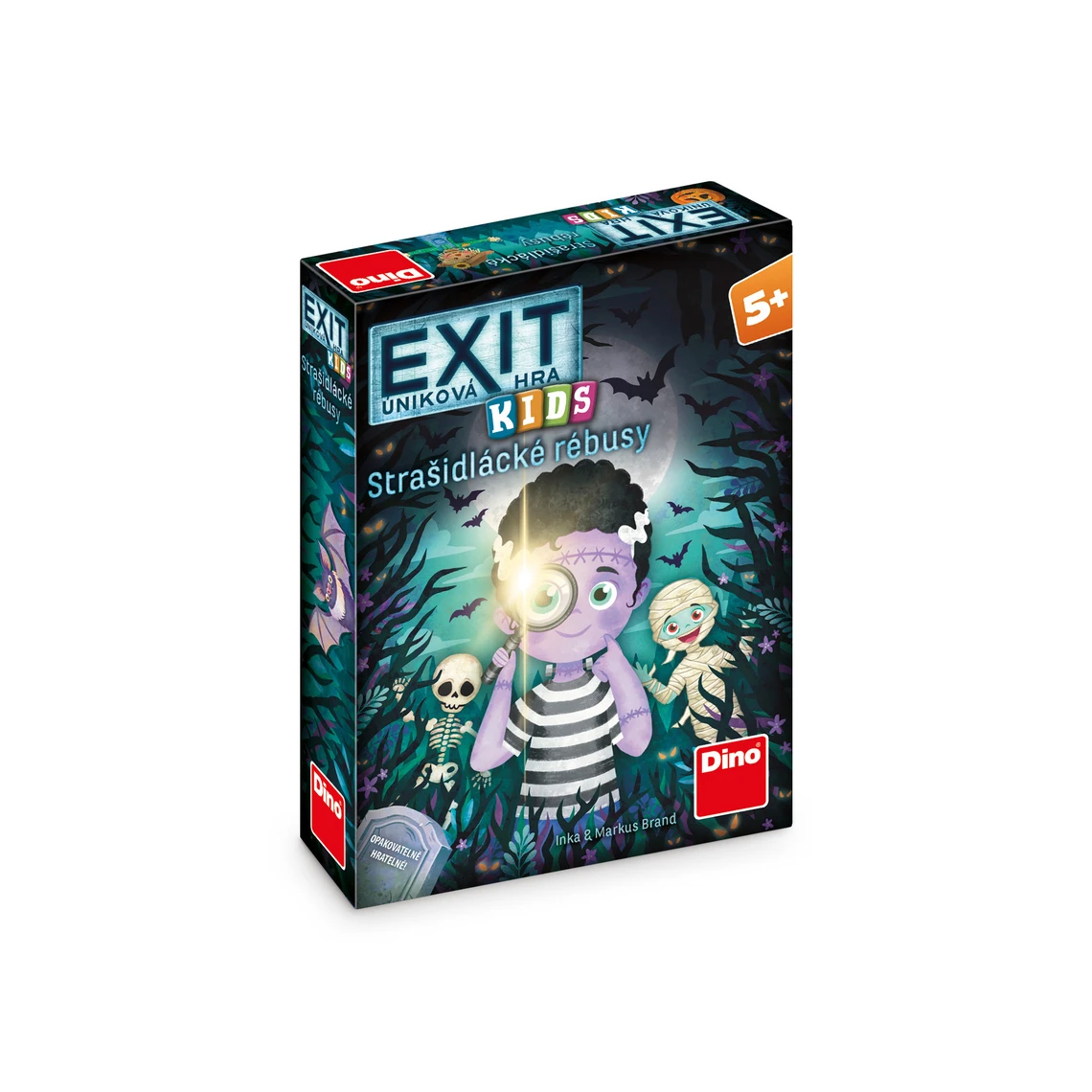 Exit úniková hra pro děti: Strašidlácké rébusy - slide 2