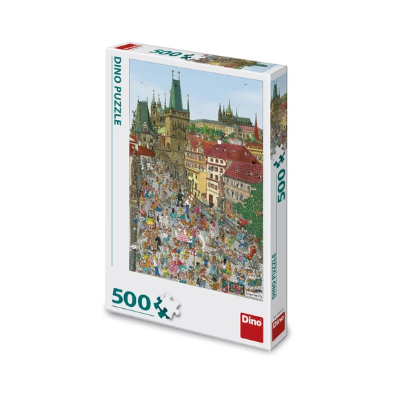 Puzzle Mostecká věž 500 dílků - slide 0