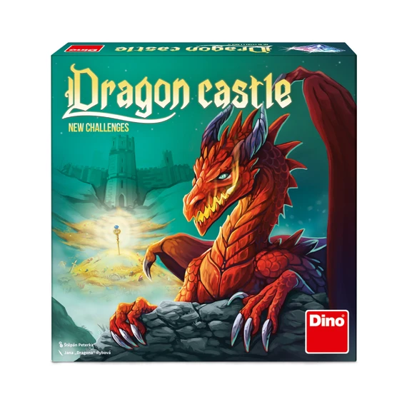 Dragon castle EN/DE - slide 1