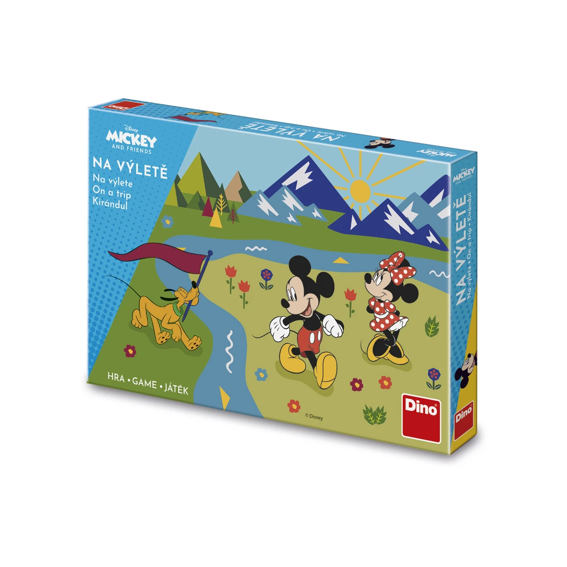 Mickey a kamarádi na výletě - slide 0