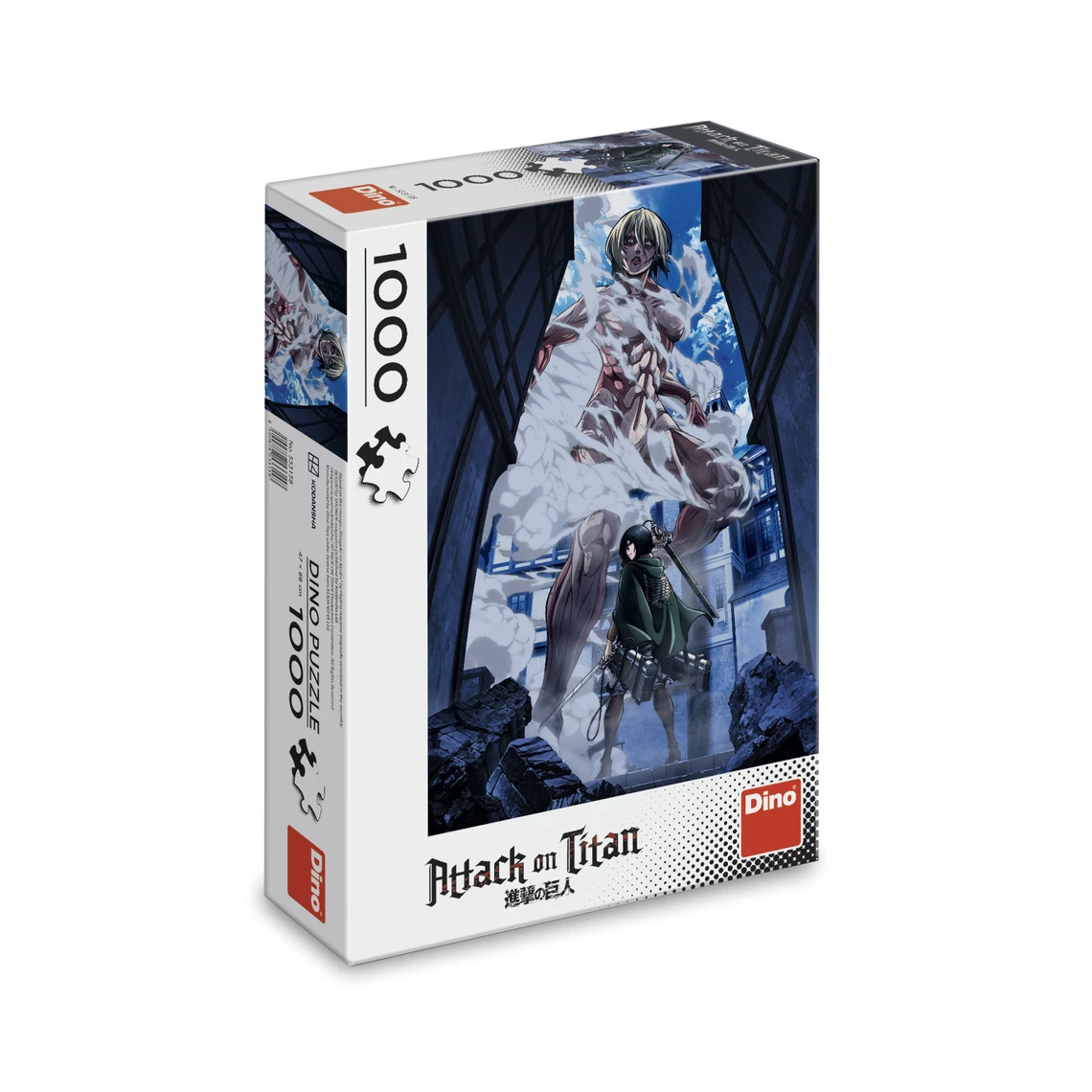 Puzzle Anime: Attack on Titan - Female 1000 dílků - slide 2