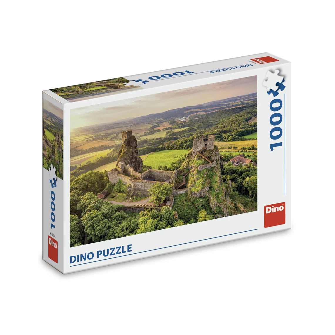 Puzzle Zřícenina hradu Trosky 1000 dílků - slide 2
