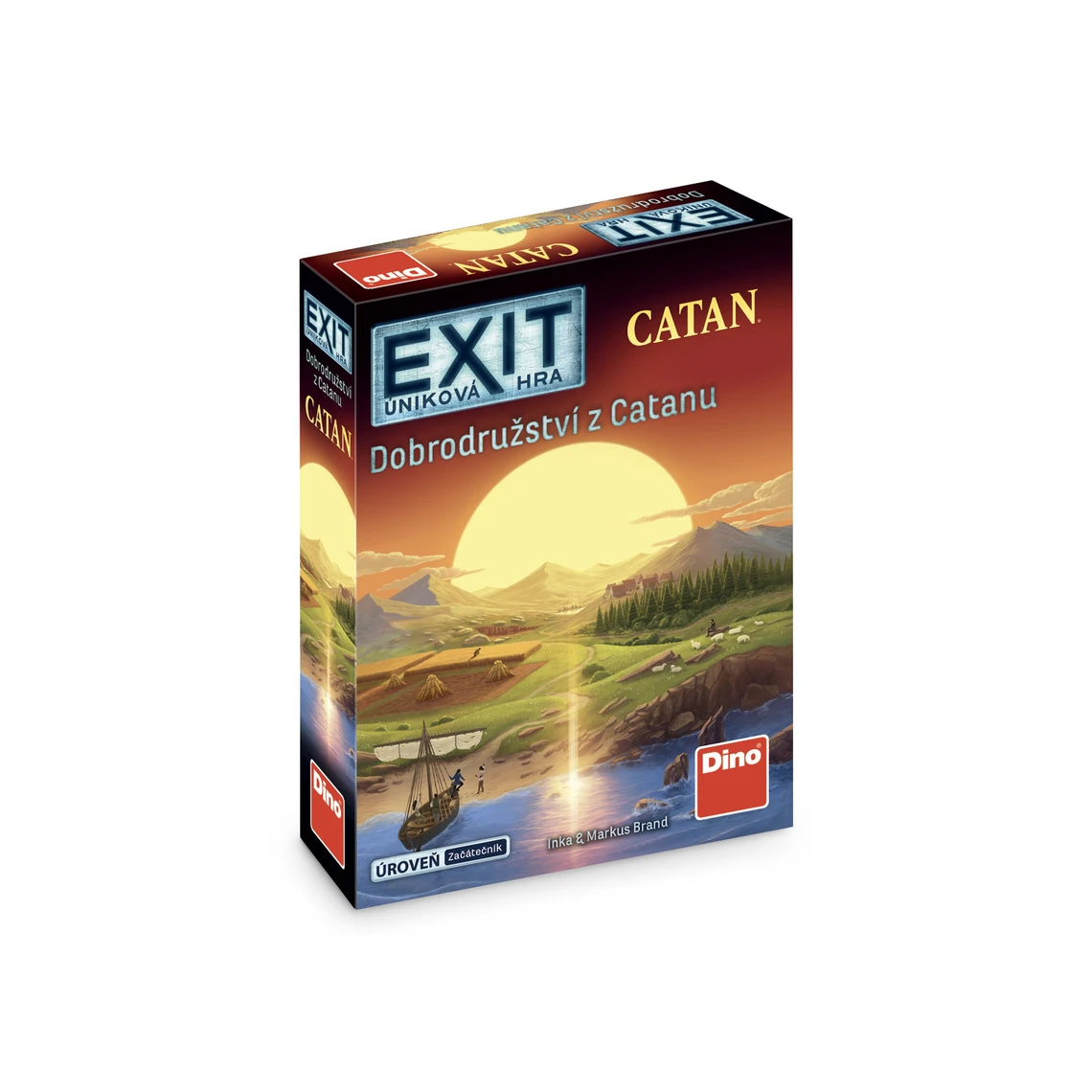 Exit úniková hra: Dobrodružství z Catanu - slide 2