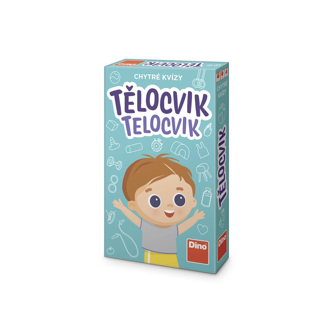 Chytré kvízy – Tělocvik - slide 0