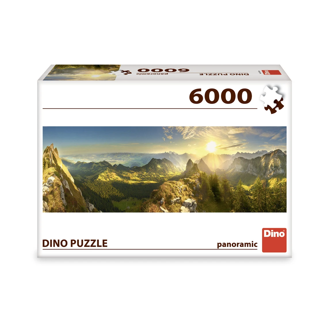Puzzle Švýcarský podzim 6000 dílků - slide 1