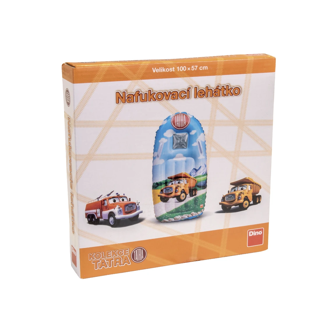 Nafukovací lehátko Tatra – 100x57 cm - slide 2