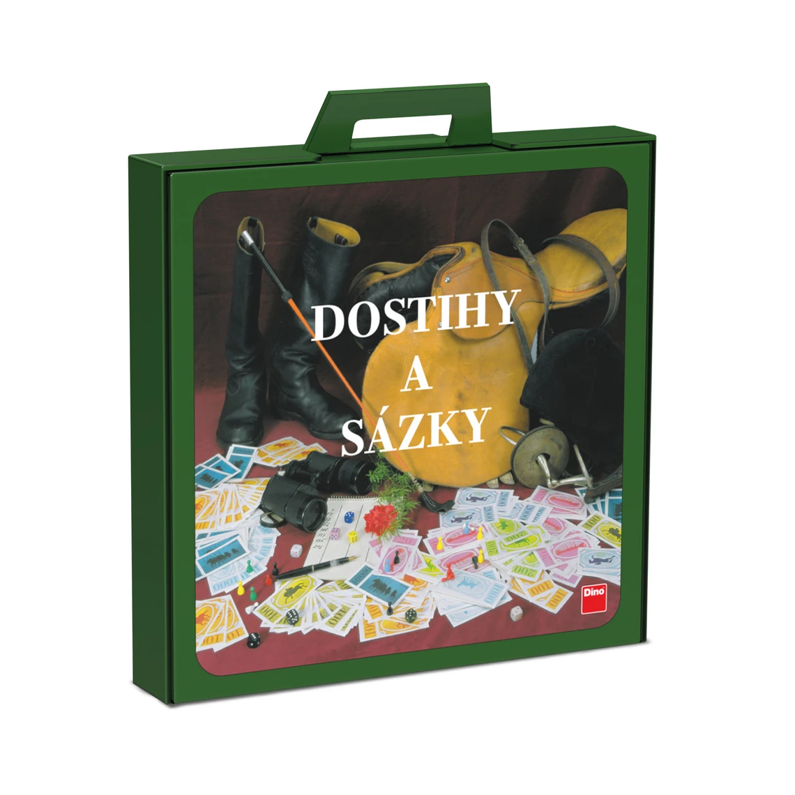 Dostihy a sázky RETRO Rodinná hra - slide 2