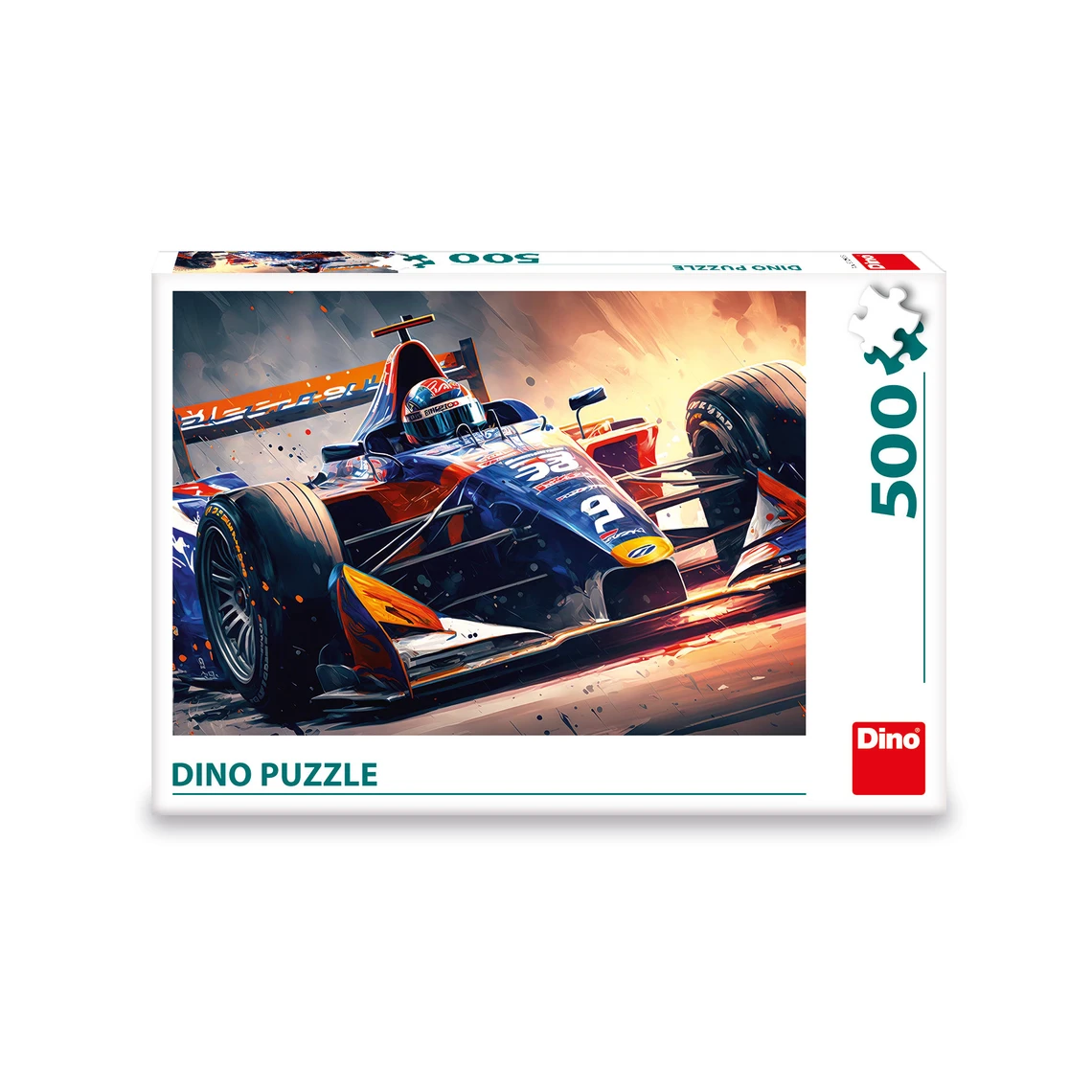 Puzzle Formule 500 dílků - slide 1