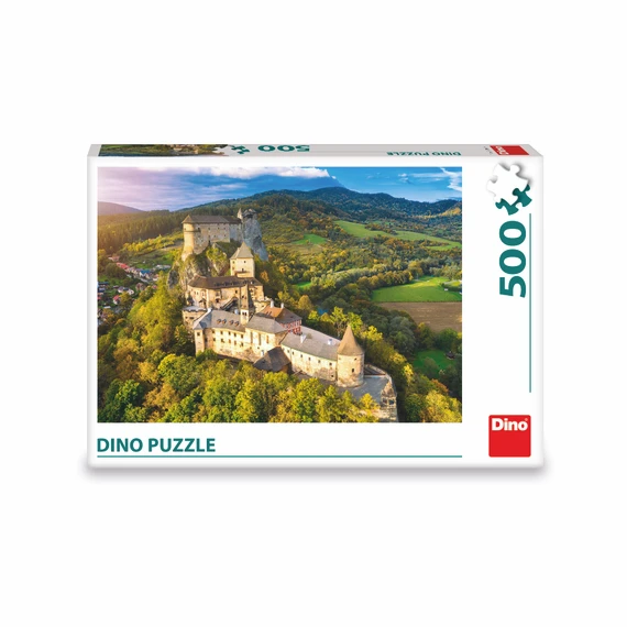 Puzzle Oravský hrad 500 dílků - slide 1