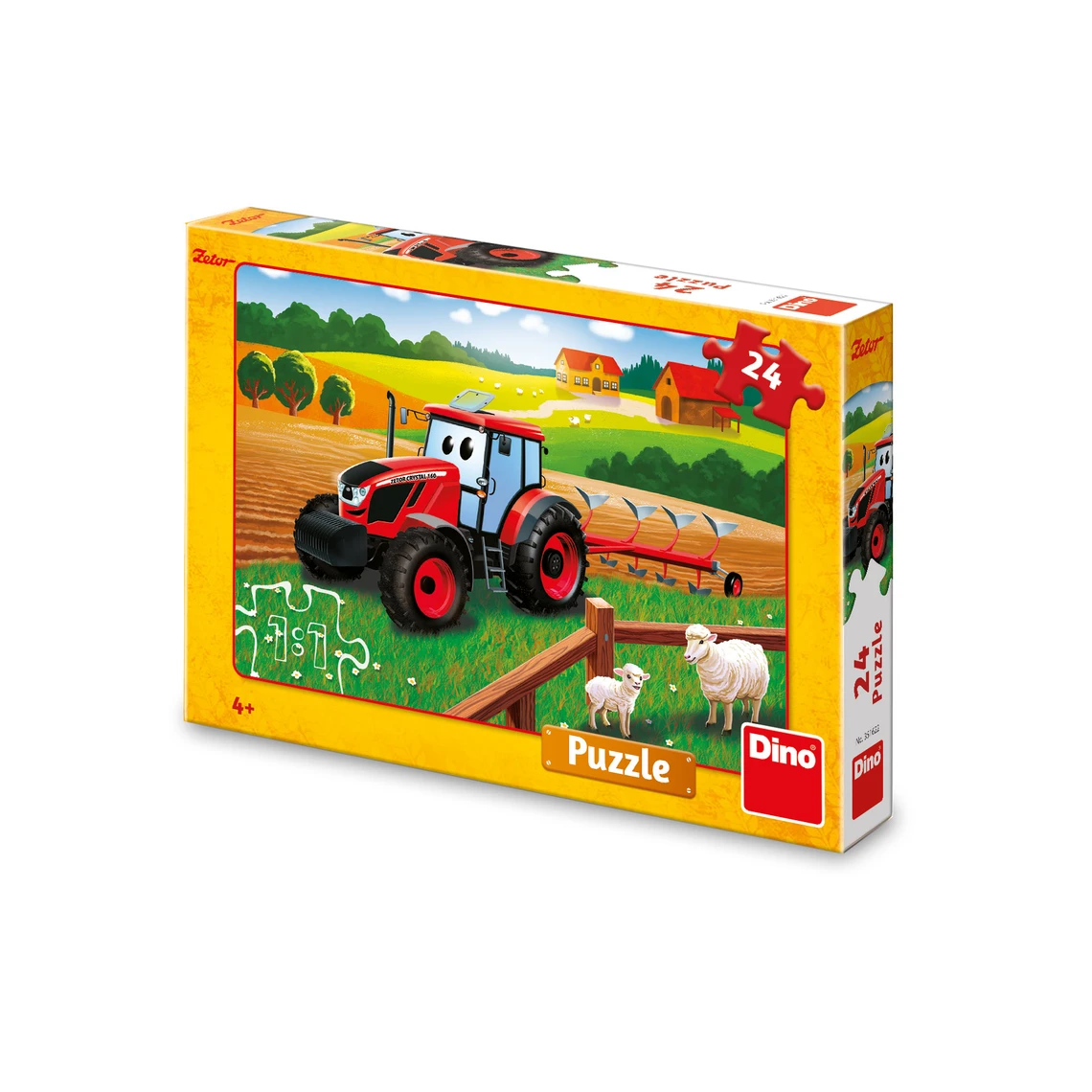 Puzzle Zetor: Orba 24 dílků - slide 0