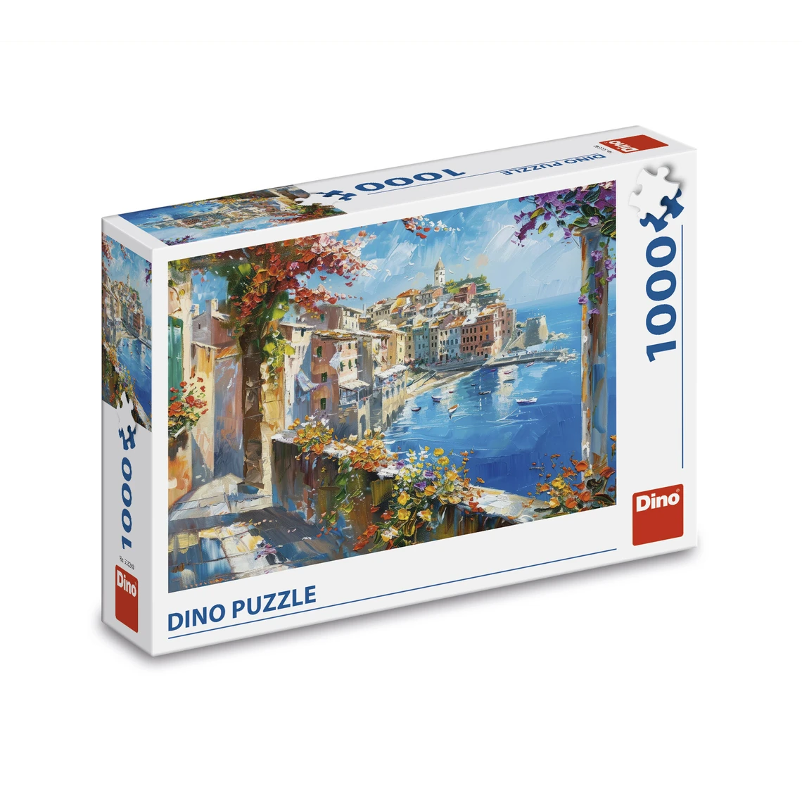 Puzzle Středomořské městečko 1000 dílků - slide 2