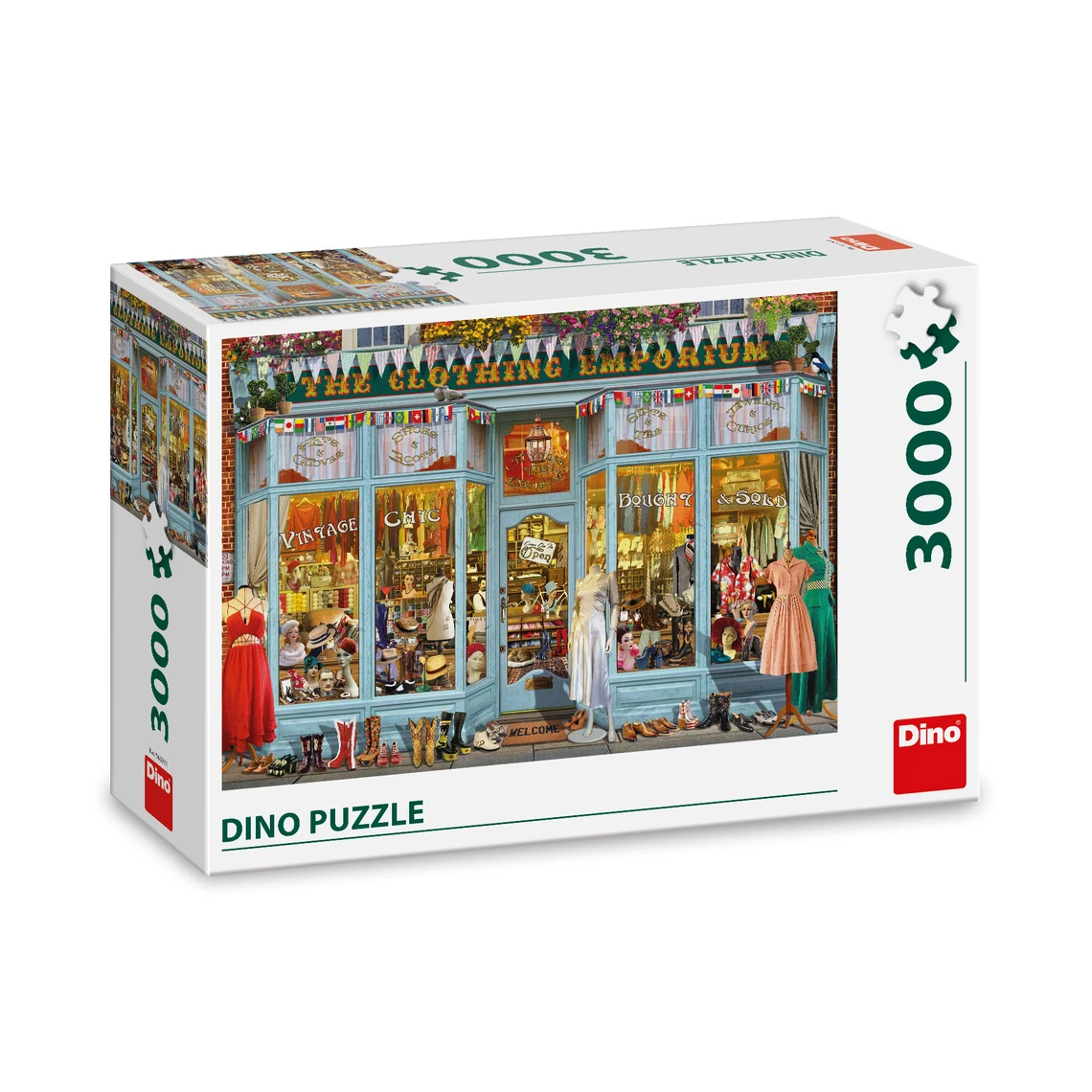 Puzzle Butik 3000 dílků - slide 2