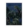 Puzzle Svítící svět dinosaurů 100 xl dílků neon - slide 4