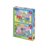Puzzle Peppa Pig: Domov 24+48 dílků - slide 0