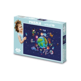 Puzzle Děti na oběžné dráze 200 dílků