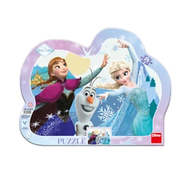 Puzzle Anna a Elza tančí 25 dílků deskové