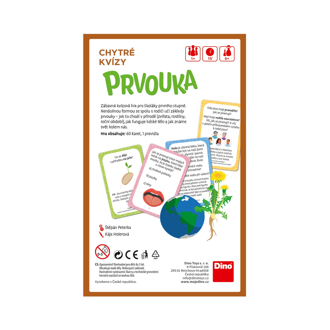 Chytré kvízy – Prvouka - slide 3