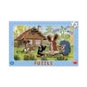 Puzzle Krtek na návštěvě 15 dílků deskové - slide 0