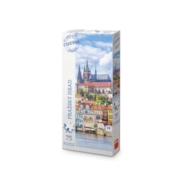 Pražský hrad 75 panoramic Puzzle
