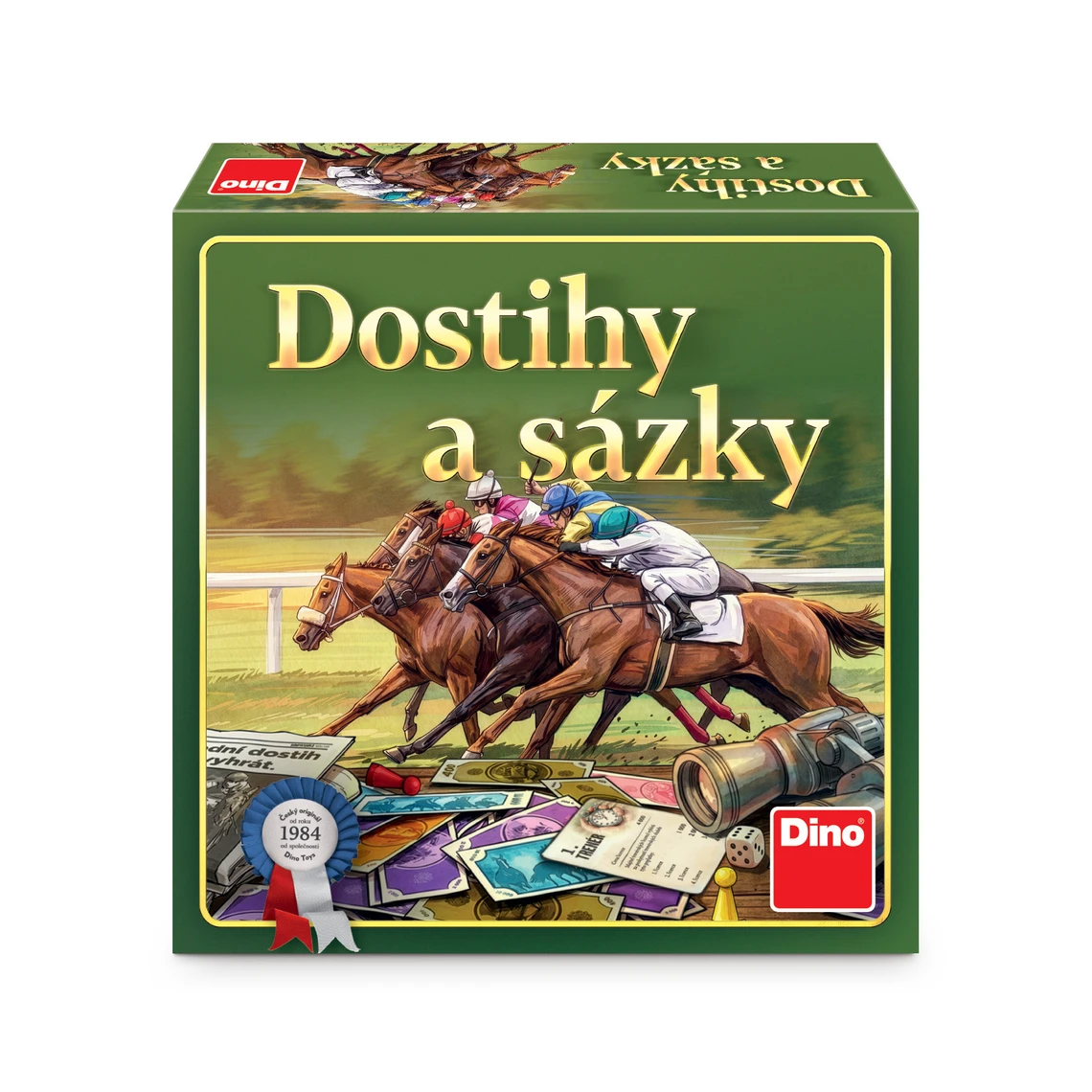 Dostihy a sázky - slide 1