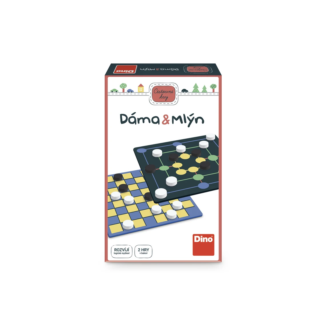 Cestovní Dáma a Mlýn - slide 1