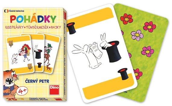 Černý Petr Pohádky - slide 1