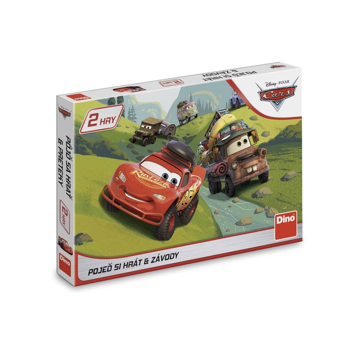 Cars: Pojeď si hrát a závody - slide 2