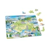 Česká republika památky - Vzdělávací puzzle - slide 1
