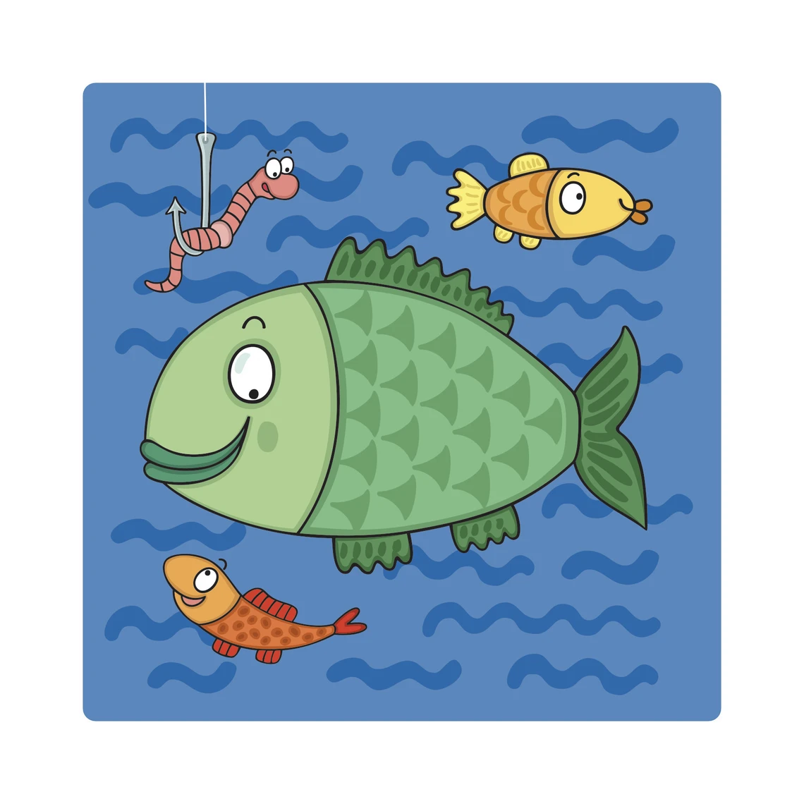 Puzzle Zvířátka: Kde žijí 3–5 dílků baby - slide 6