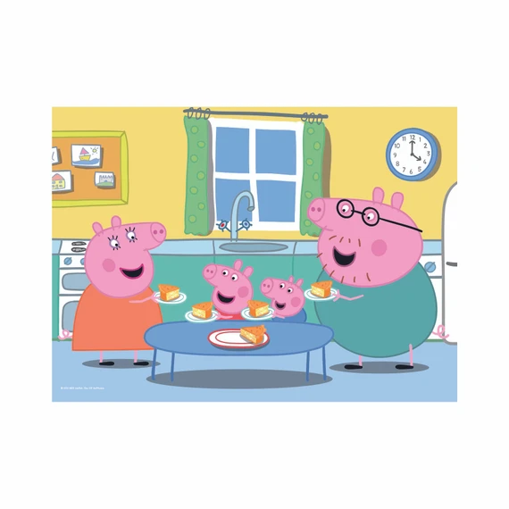 Puzzle Peppa Pig: Oběd 24 dílků maxi - slide 3