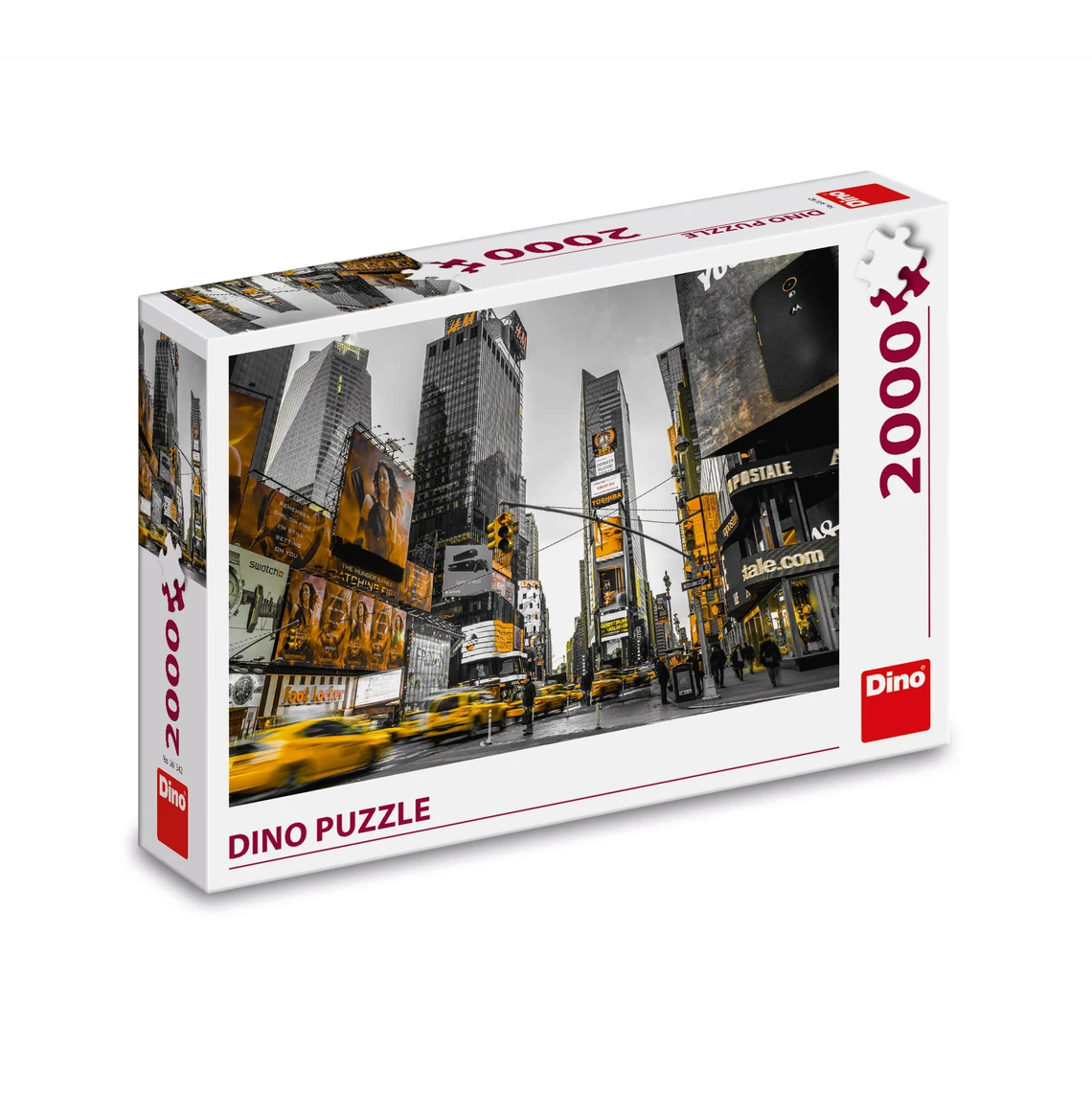 Puzzle Times Square 2000 dílků - slide 2