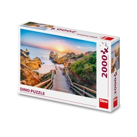 Puzzle Pláž Camilo 2000 dílků