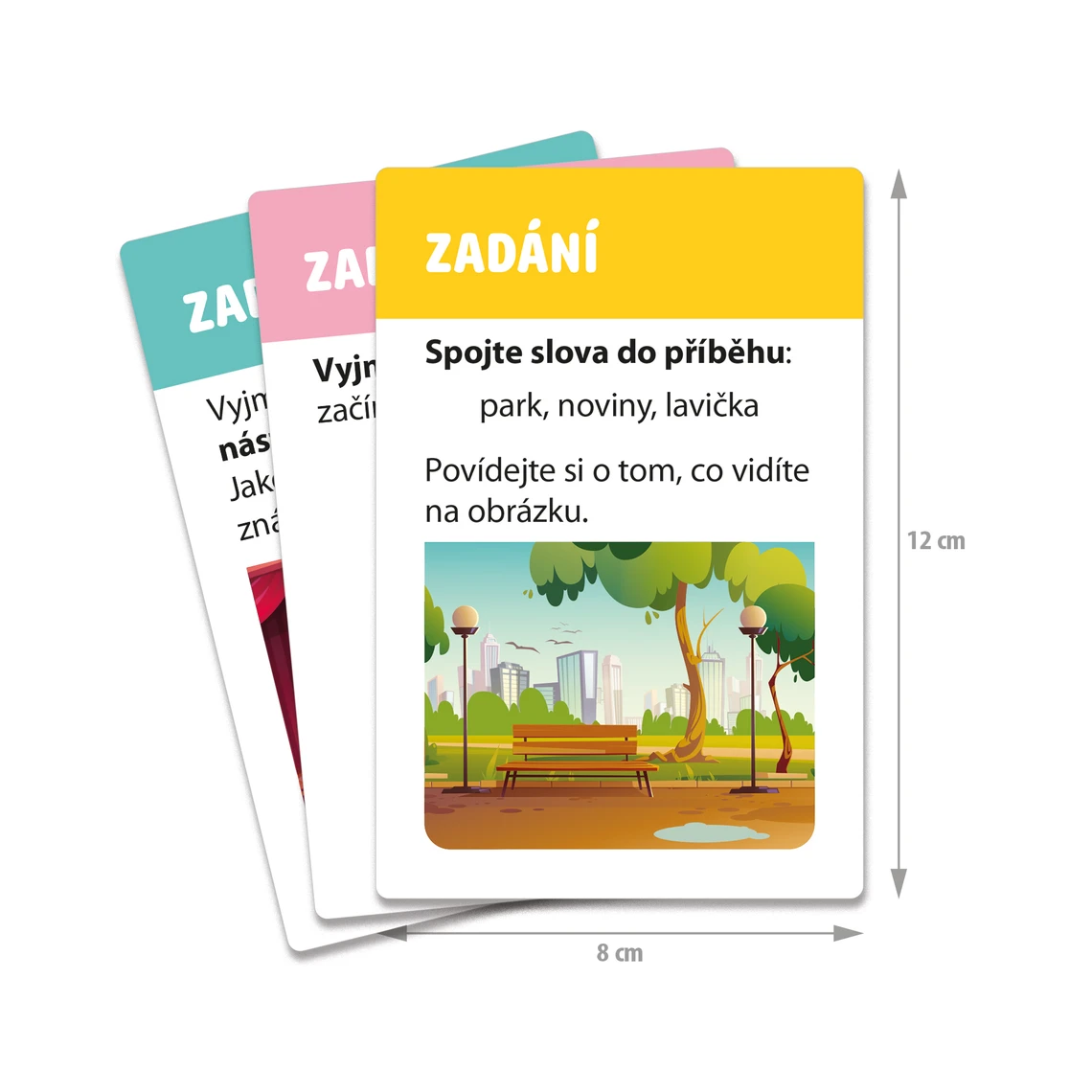 Trénink paměti: Karty pro cvičení paměti - slide 5