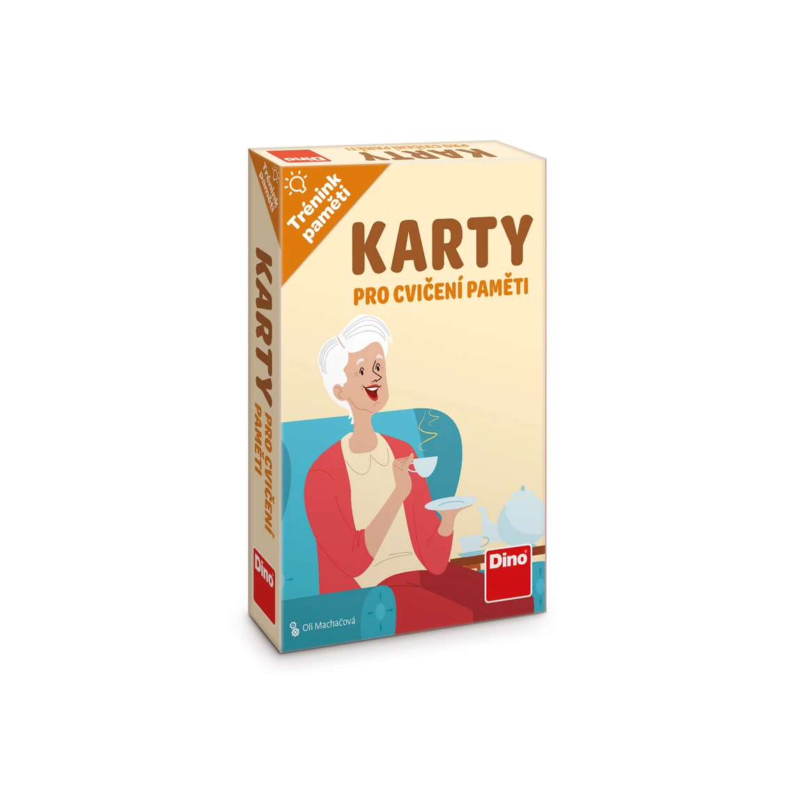 Trénink paměti: Karty pro cvičení paměti - slide 2