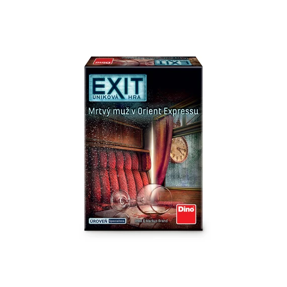 Exit úniková hra: Mrtvý muž v Orient Expresu - slide 1