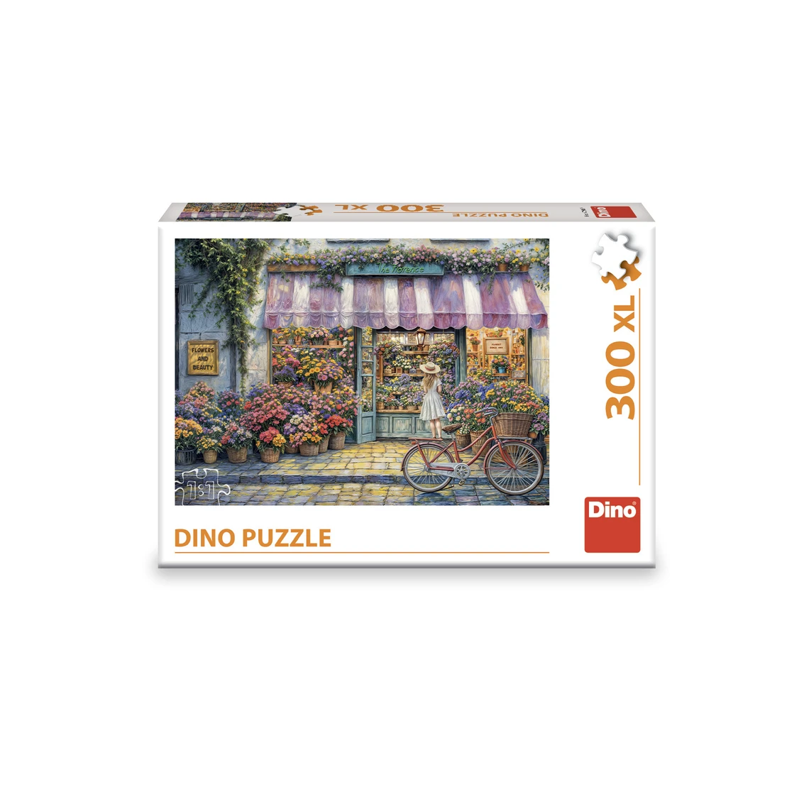 Puzzle Květinářství 300 xl dílků - slide 1