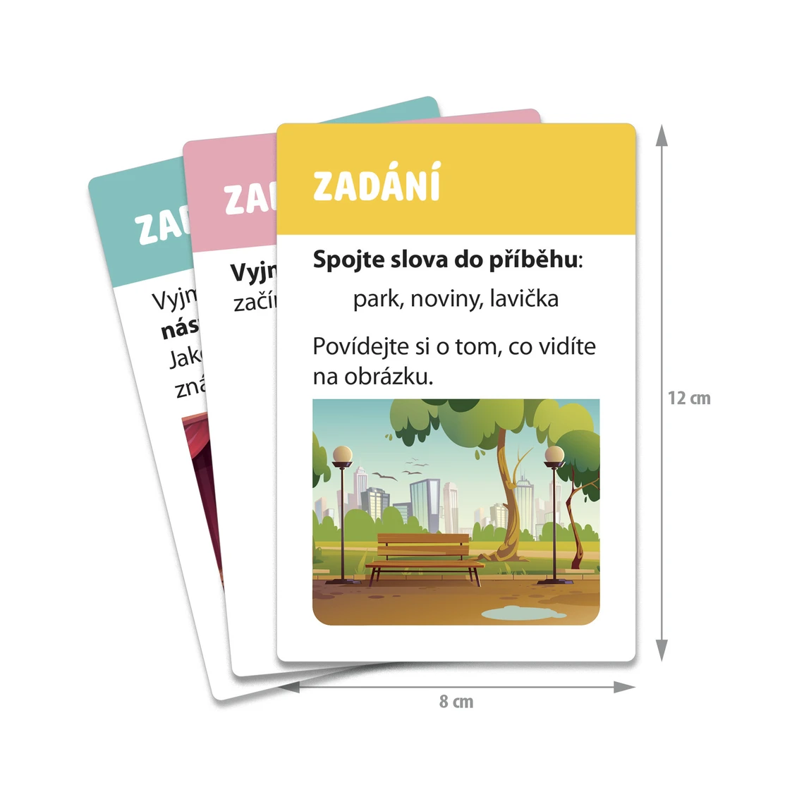 Trénink paměti: Karty pro cvičení paměti - slide 5