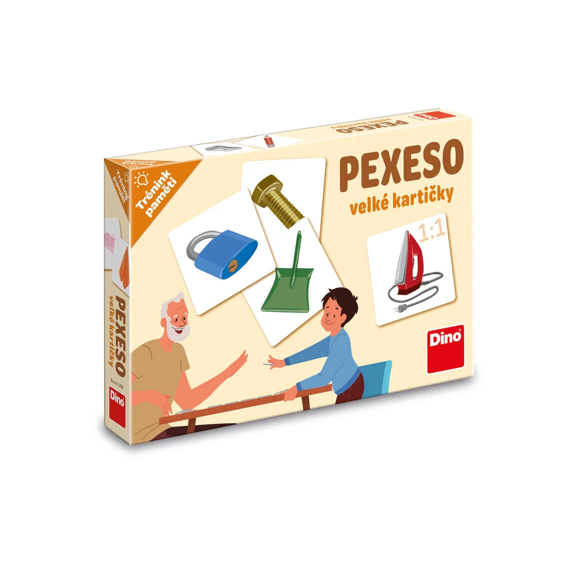 Trénink paměti: Předměty pexeso - slide 2