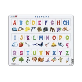 Abeceda - Vzdělávací puzzle