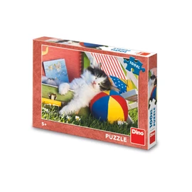 Puzzle Kotě odpočívá 100 xl dílků