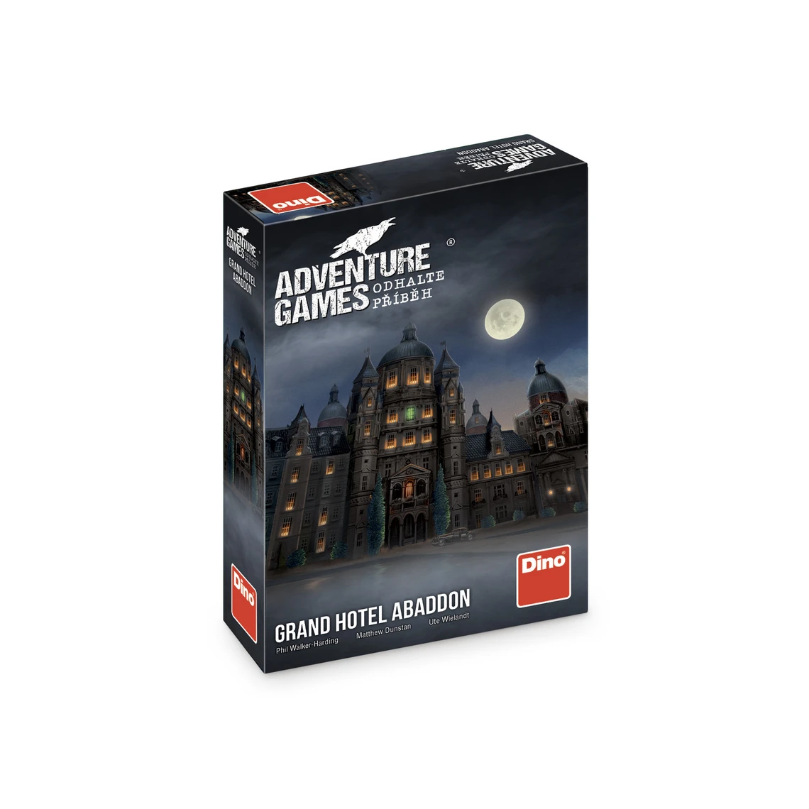 Adventure games: Grand hotel Abaddon - slide 2