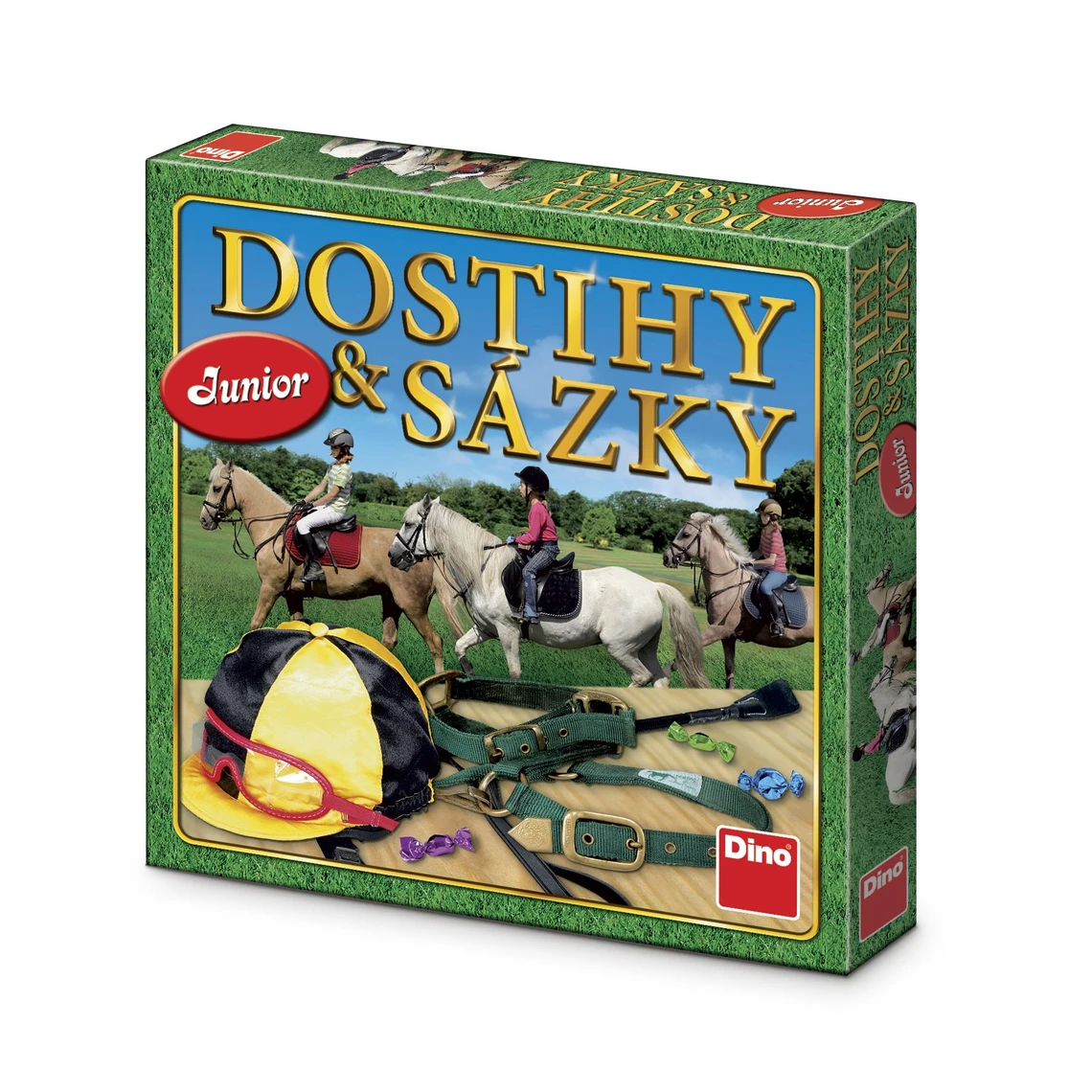 Dostihy a sázky junior - slide 0