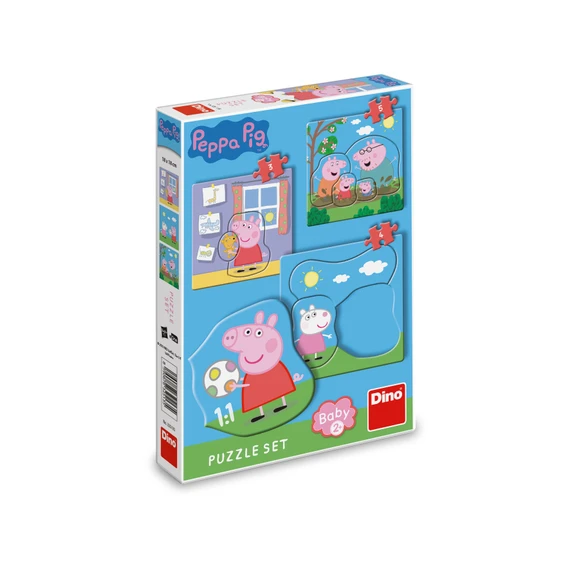 Puzzle set Peppa Pig: Rodina 3–5 dílků baby - slide 2