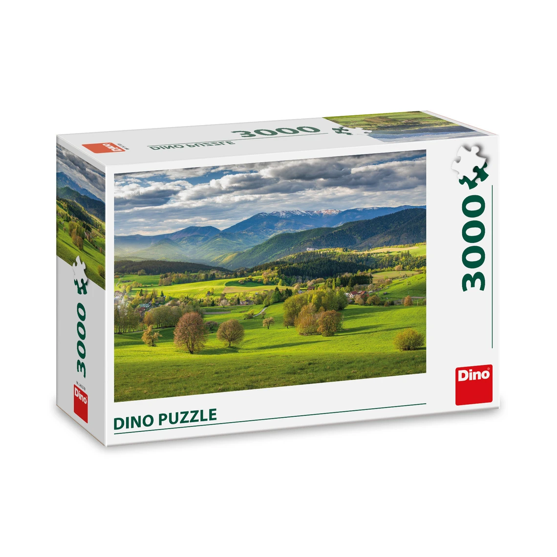 Puzzle jaro nad Povrazníkem 3000 dílků - slide 2