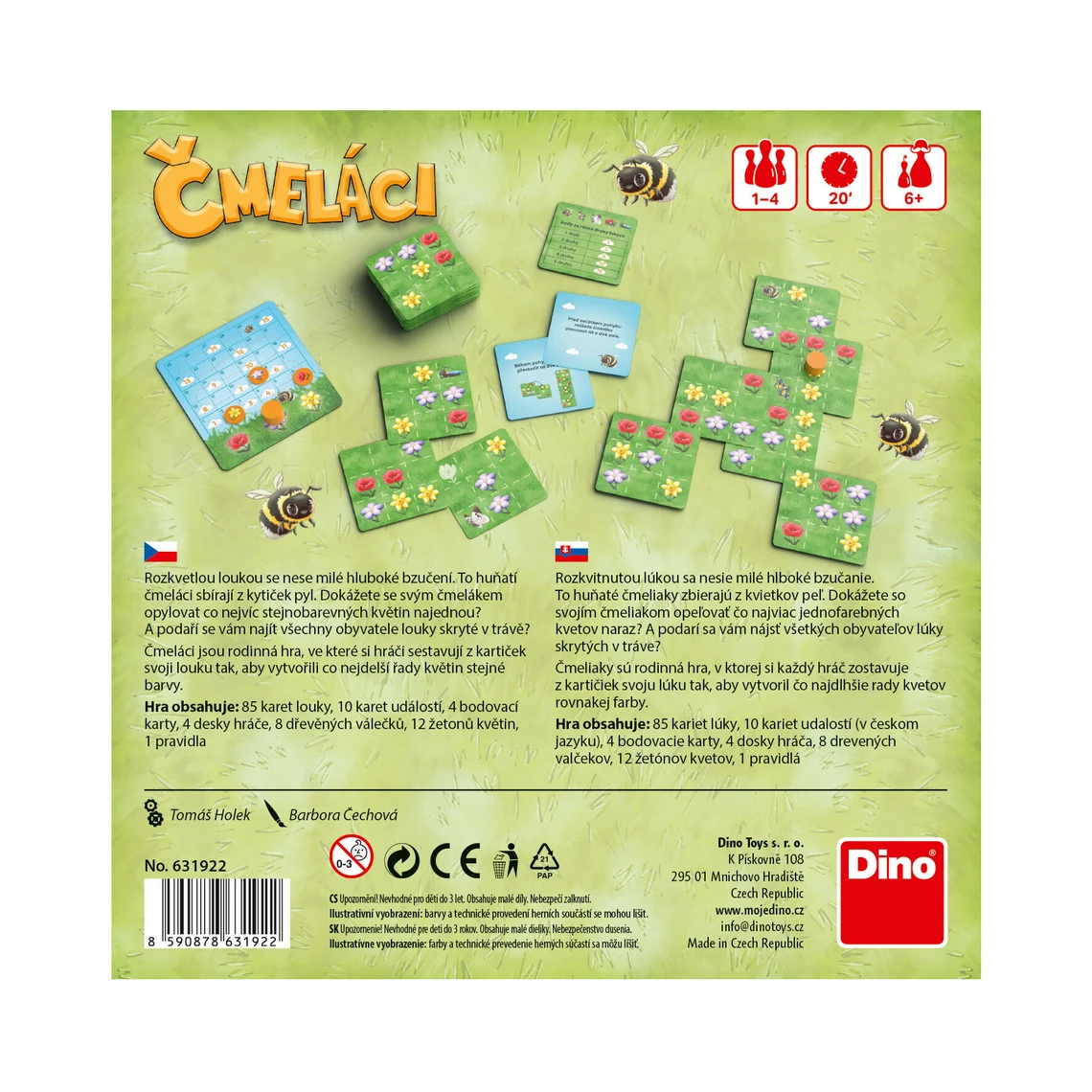 Čmeláci - slide 3